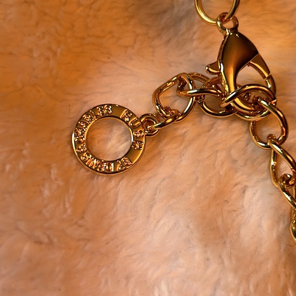 Denis and Charles Lucite and Metal Necklace - Picture 7 of 17